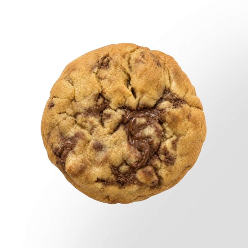 Brown Butter Nutella Cookie
