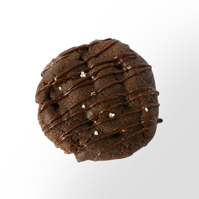 Brown Butter Double Chocolate Sea Salt Cookie_0