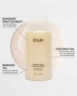 OUAI - Medium Hair Shampoo
