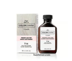 Wella Color Charm Toner T14 Pale Ash Blonde 42ml