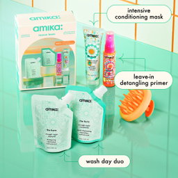 Amika - Rescue Team Hair Routine Trial Set