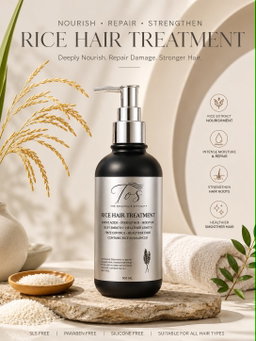 Rice Hair Treatment