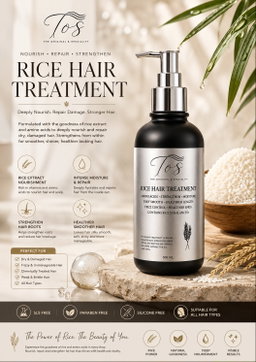 Rice Hair Treatment