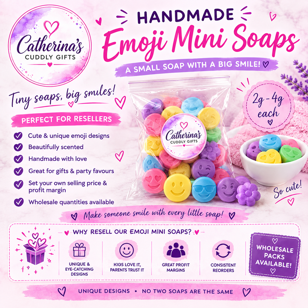 Mini Emoji Soaps