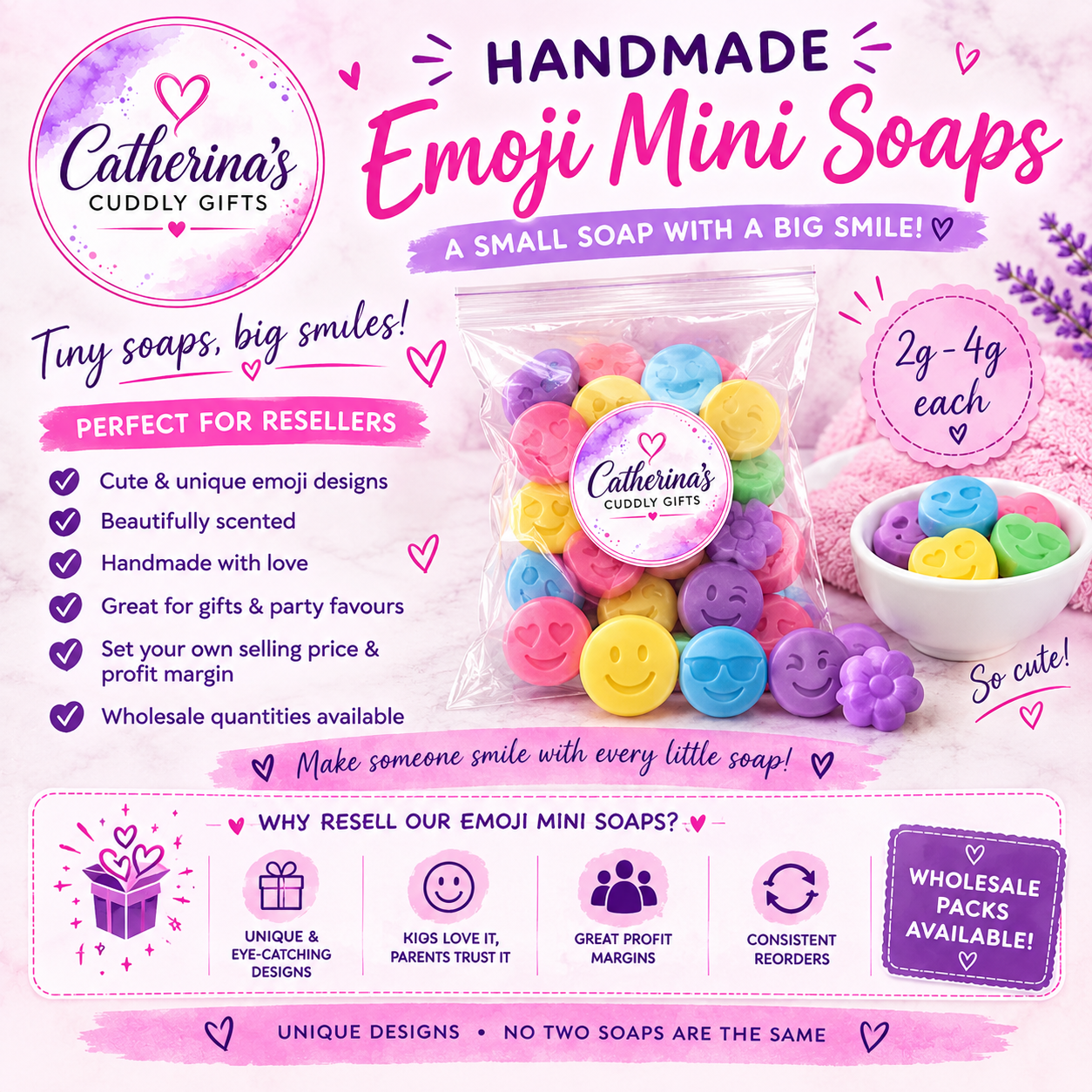 Mini Emoji Soaps_0