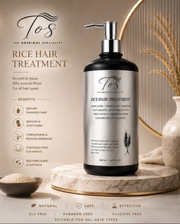 Rice Hair Treatment