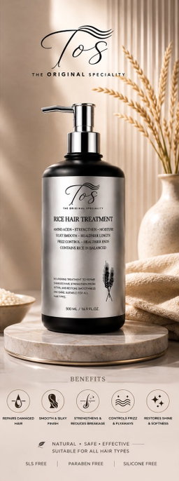 Rice Hair Treatment