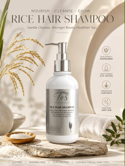 Rice Hair Shampoo