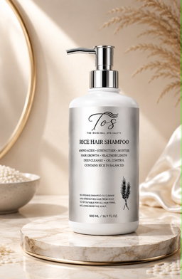 Rice Hair Shampoo