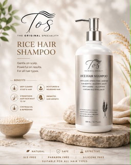 Rice Hair Shampoo
