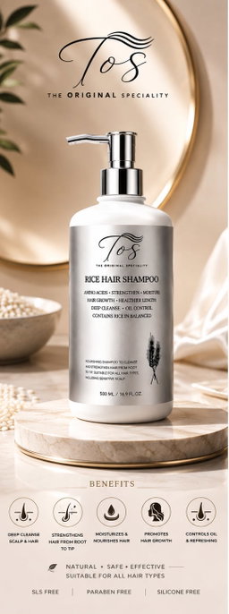 Rice Hair Shampoo