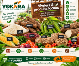 Vivriers & produits locaux