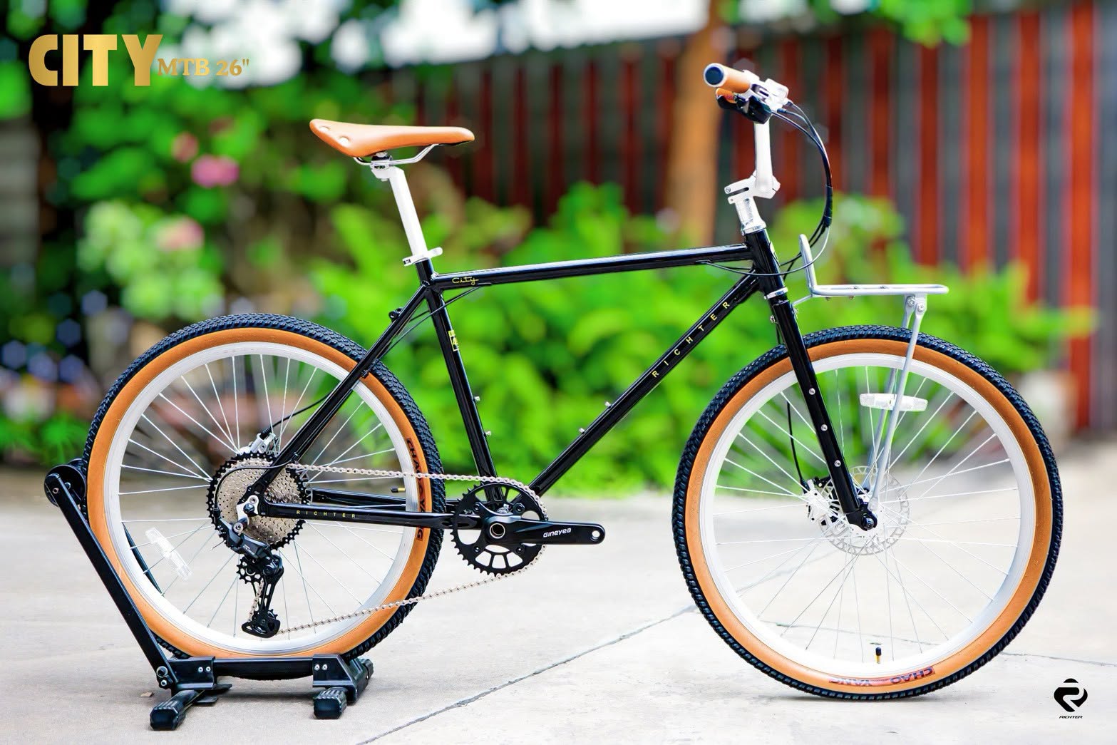 Richter All-city 26" Black_0