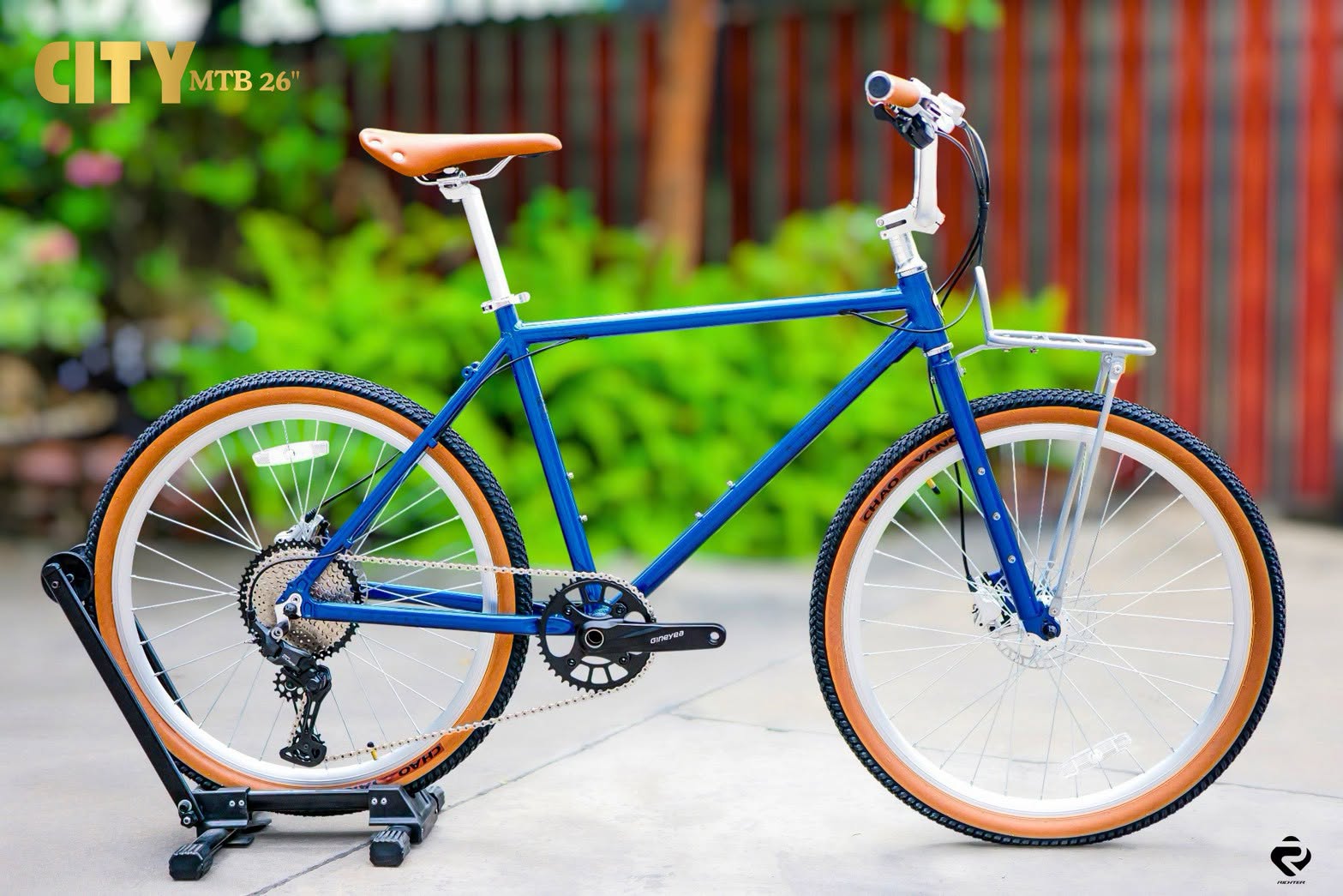 Richter All-city 26" Blue