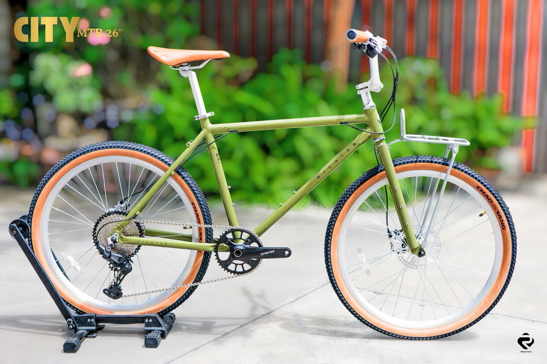 Richter All-city 26" Green