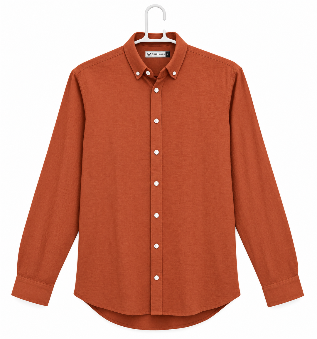 Light brown plain Korean Lenin 