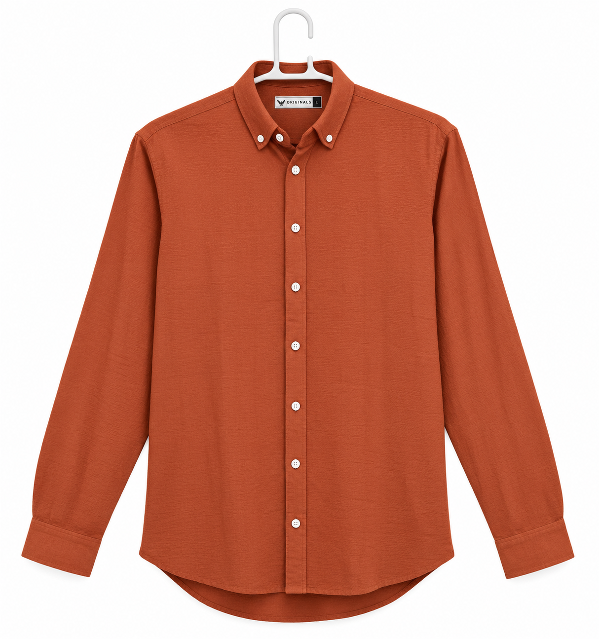 Light brown plain Korean Lenin _0