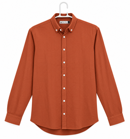 Light brown plain Korean Lenin 