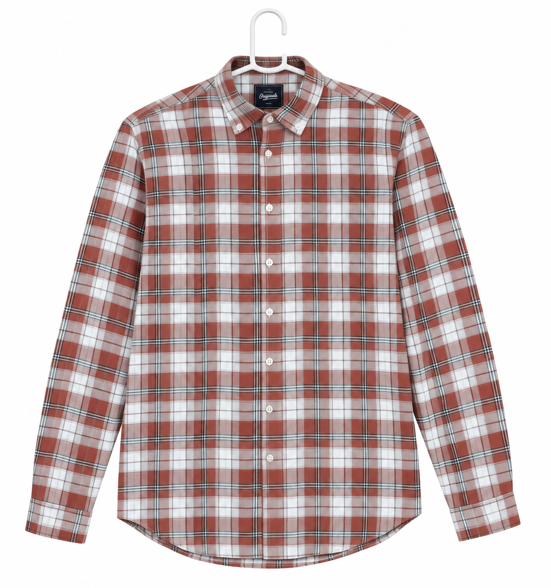 Red  flannel check shirt 