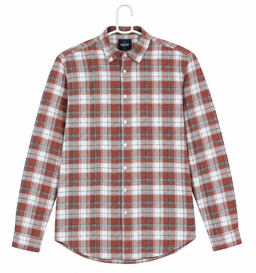 Red  flannel check shirt 
