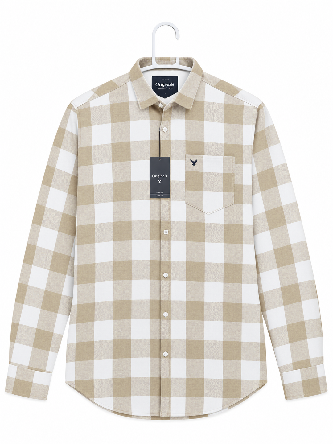 Beach flannel check shirt   