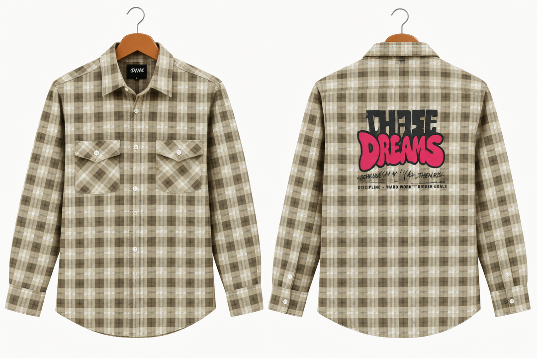 Beach flannel check shirt    