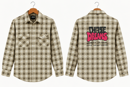 Beach flannel check shirt    