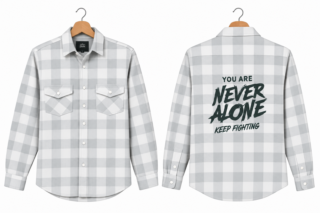 Wight flannel check shirt    