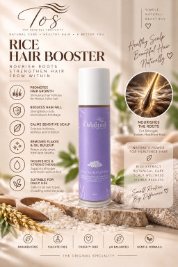 Rice Hair Booster