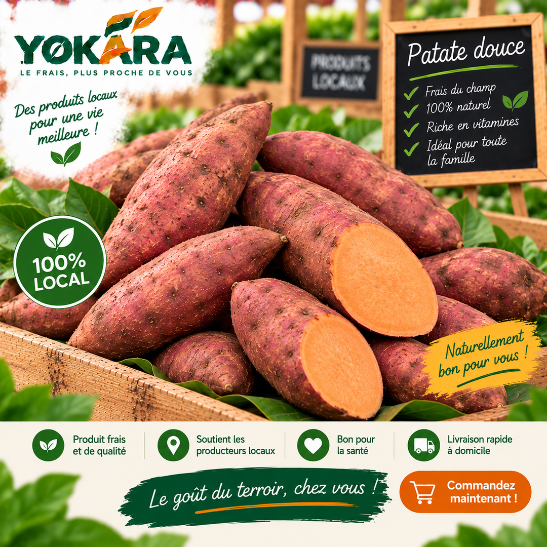 Patate douce
