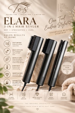 Hair Styling Tools / Hair Dryers