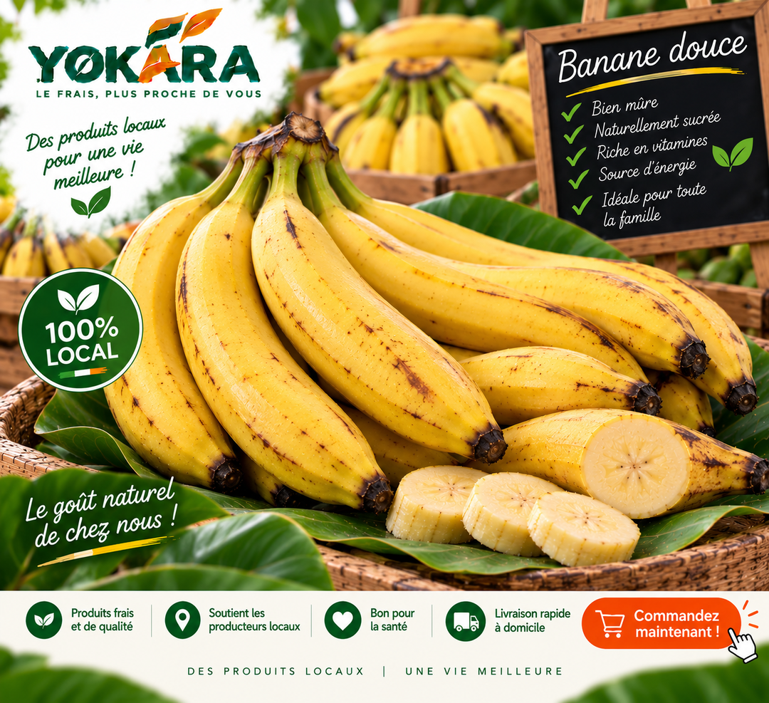 Banane douce