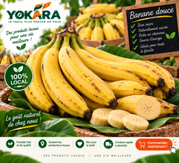 Banane douce