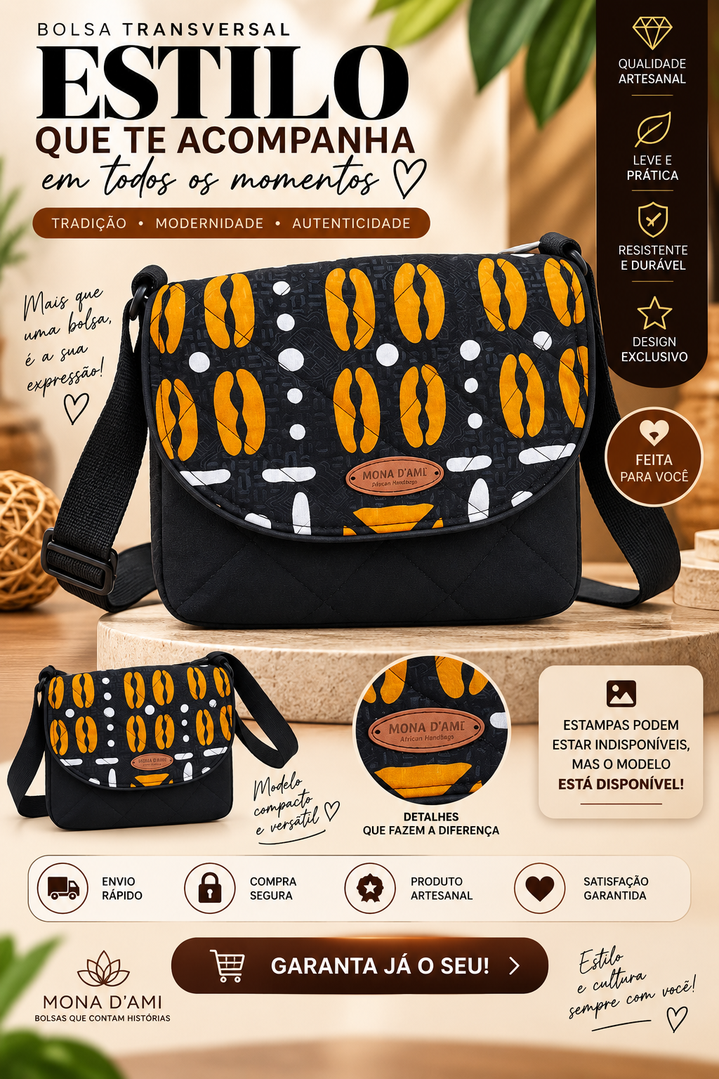 Bolsa Nzinga 