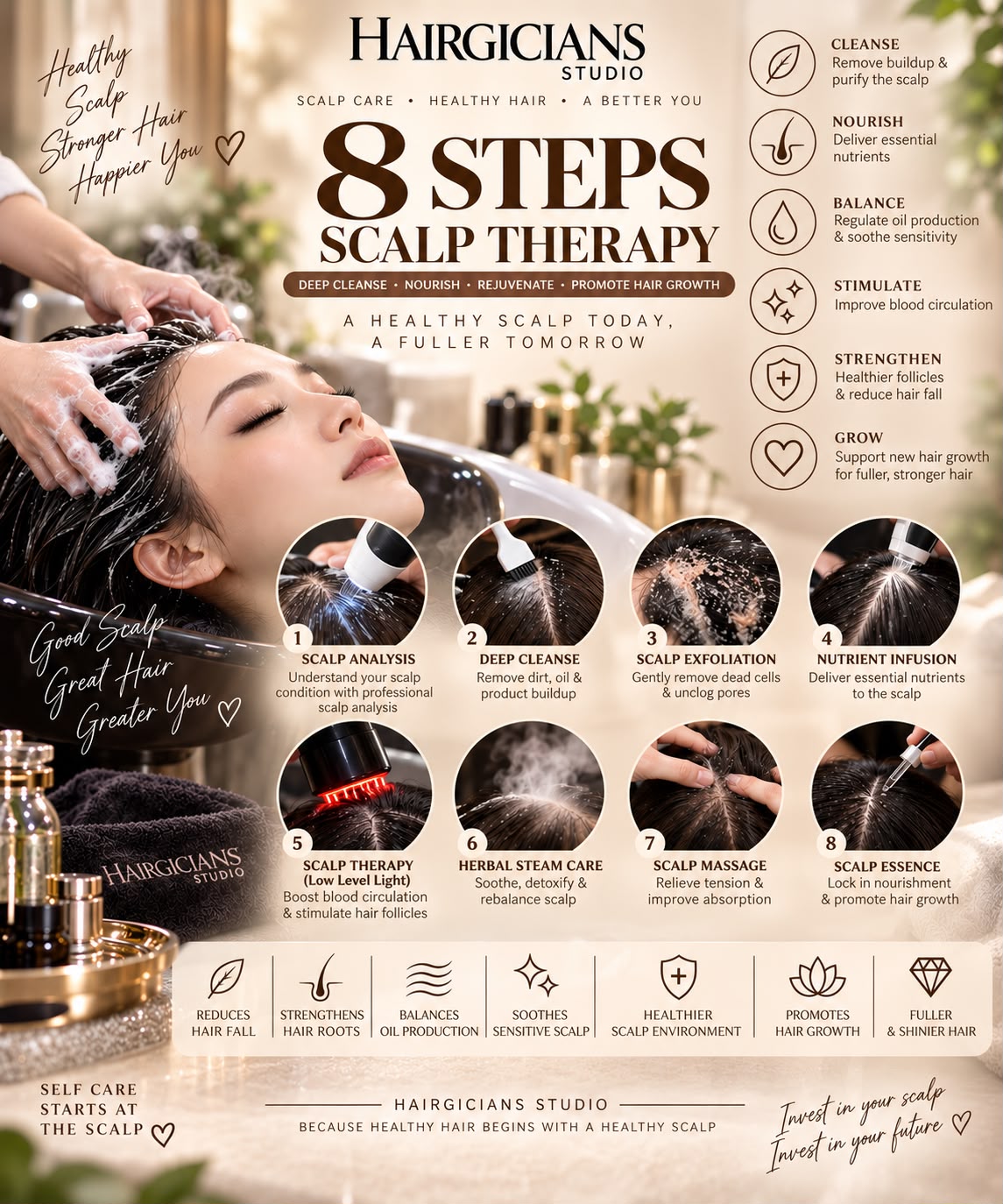Hair Growth Scalp Treatment
