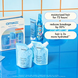 Amika - Hydro Dream Hydration Routine Trial Set