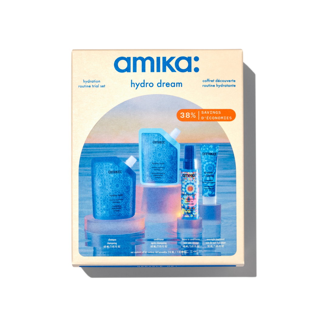 Amika - Hydro Dream Hydration Routine Trial Set