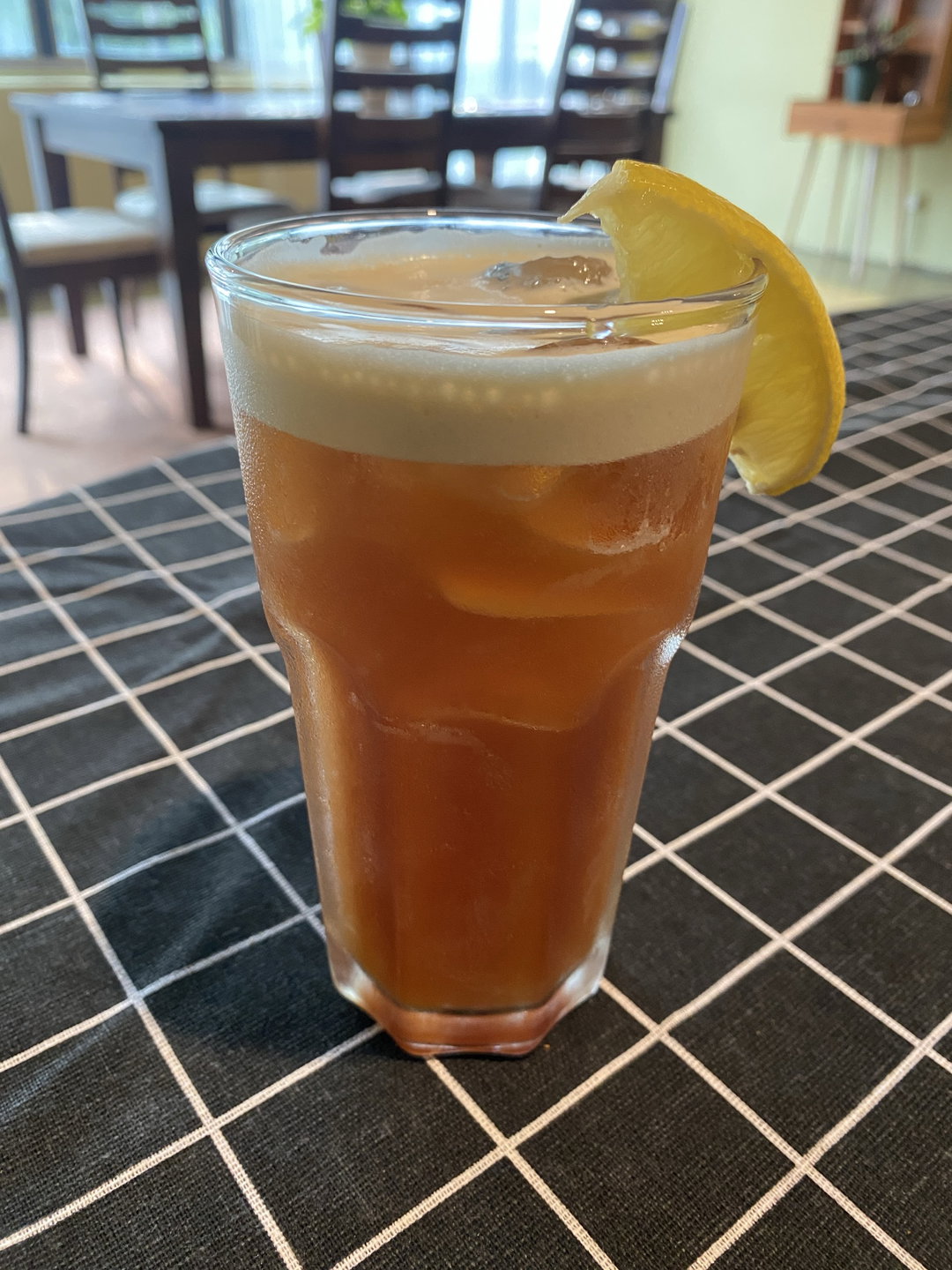 Iced Lemon Tea