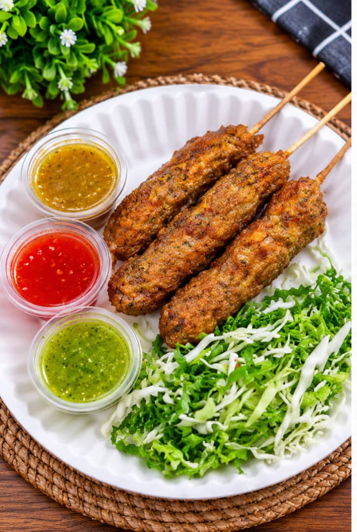 MISHKAKI YA NGAMIA