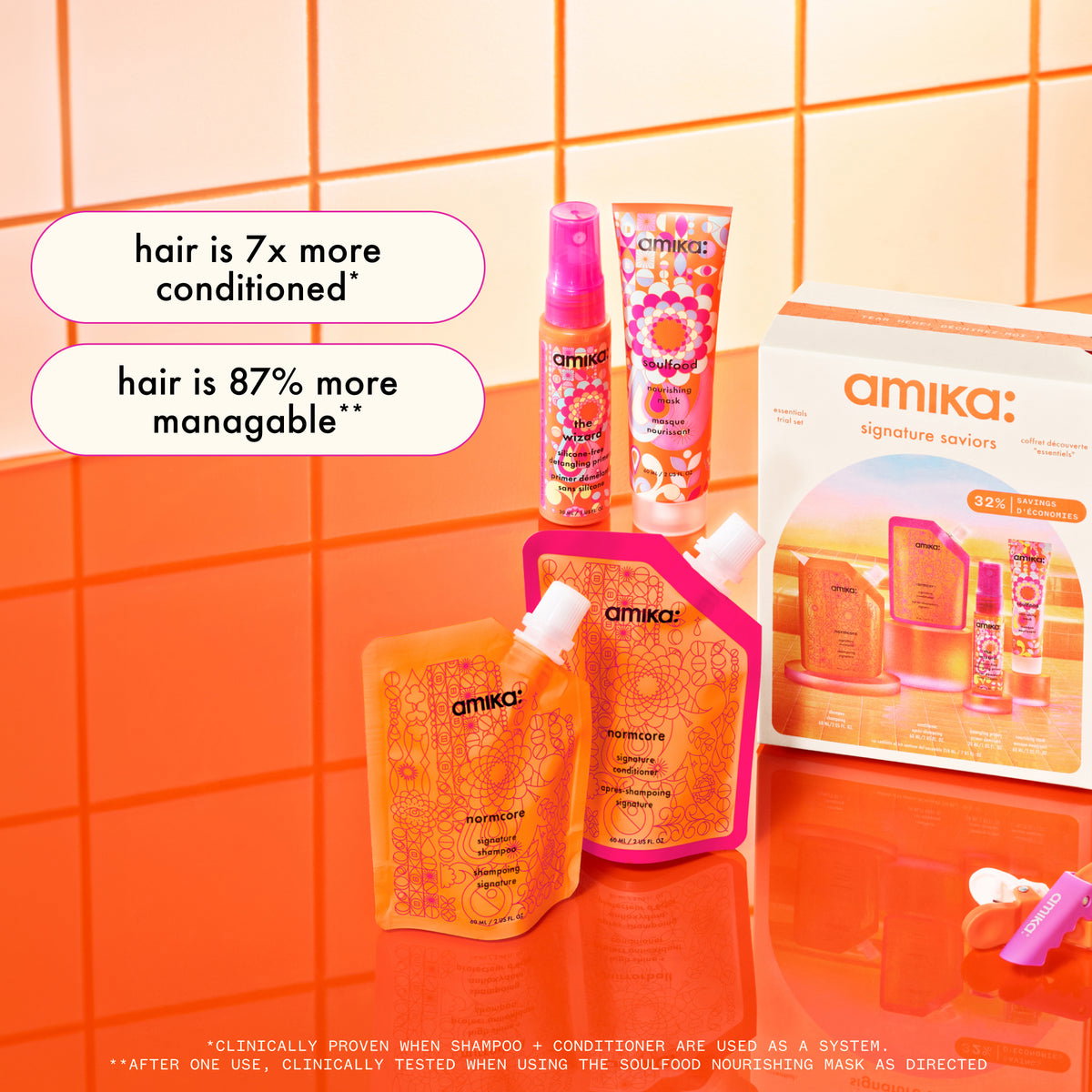 Amika - Signature Saviors Essential Trial Set_1