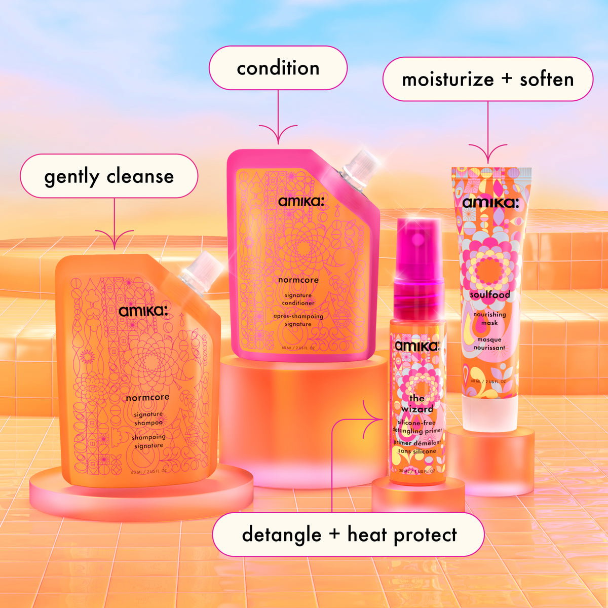 Amika - Signature Saviors Essential Trial Set_2