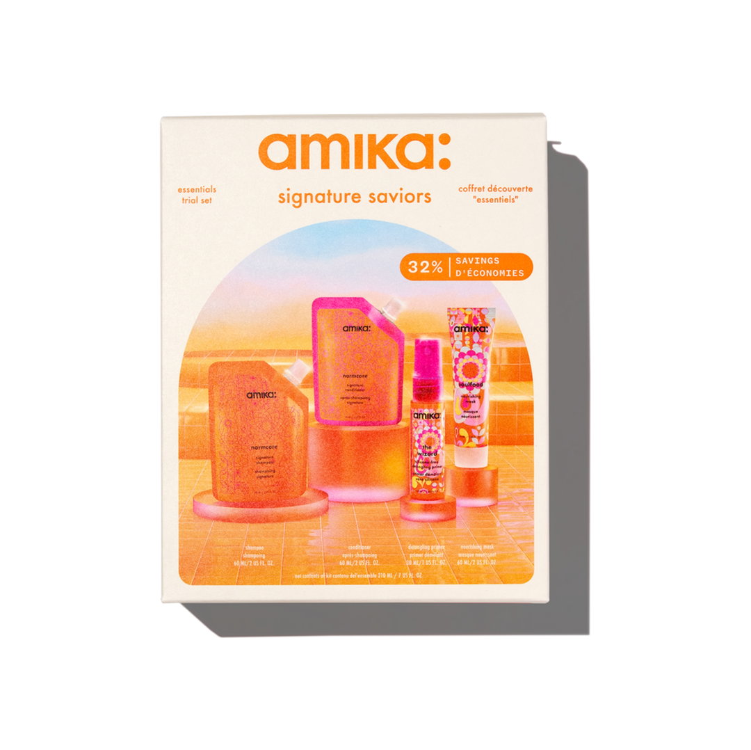 Amika - Signature Saviors Essential Trial Set