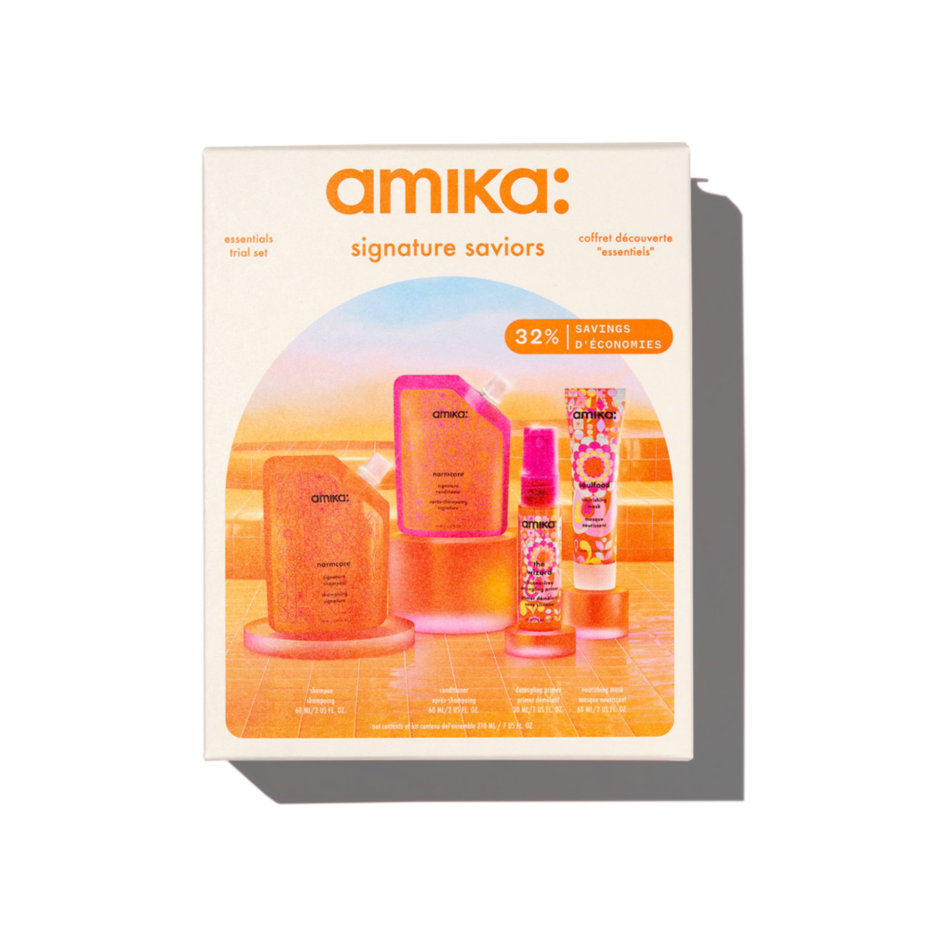 Amika - Signature Saviors Essential Trial Set_0