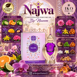 Najwa Concentrated Perfume Oil by Naseem|Original Arabic Perfume in Kenya | IKO Perfumes