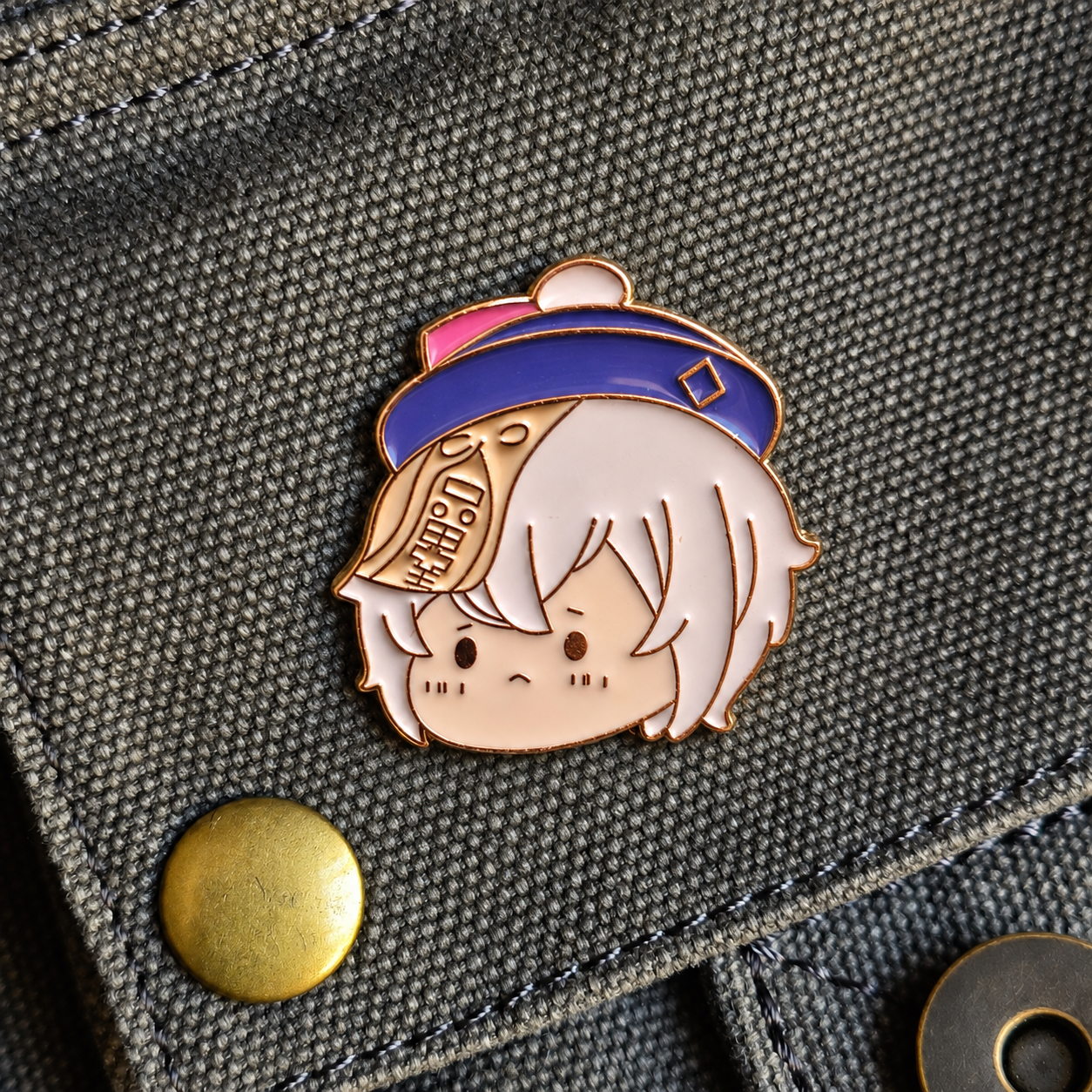 QIQI enamel pin_0