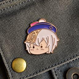 QIQI enamel pin