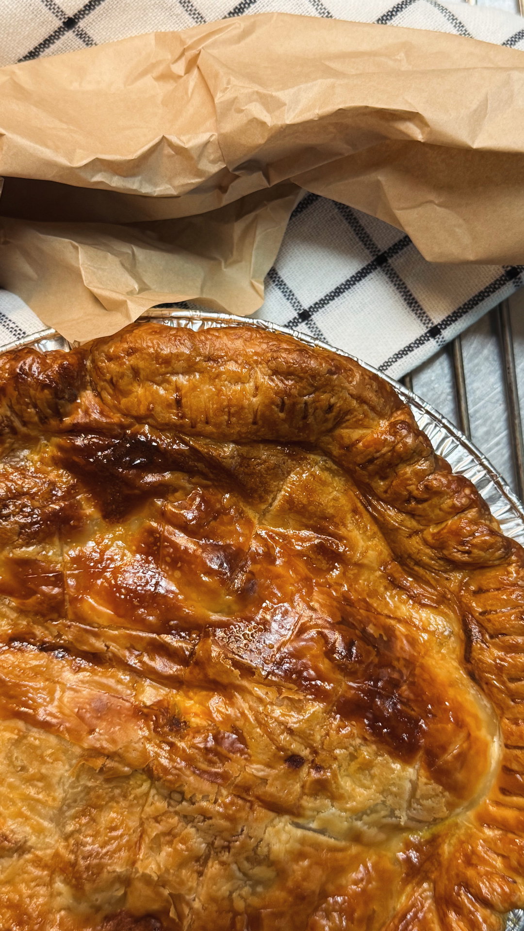 Curry Chicken Pie