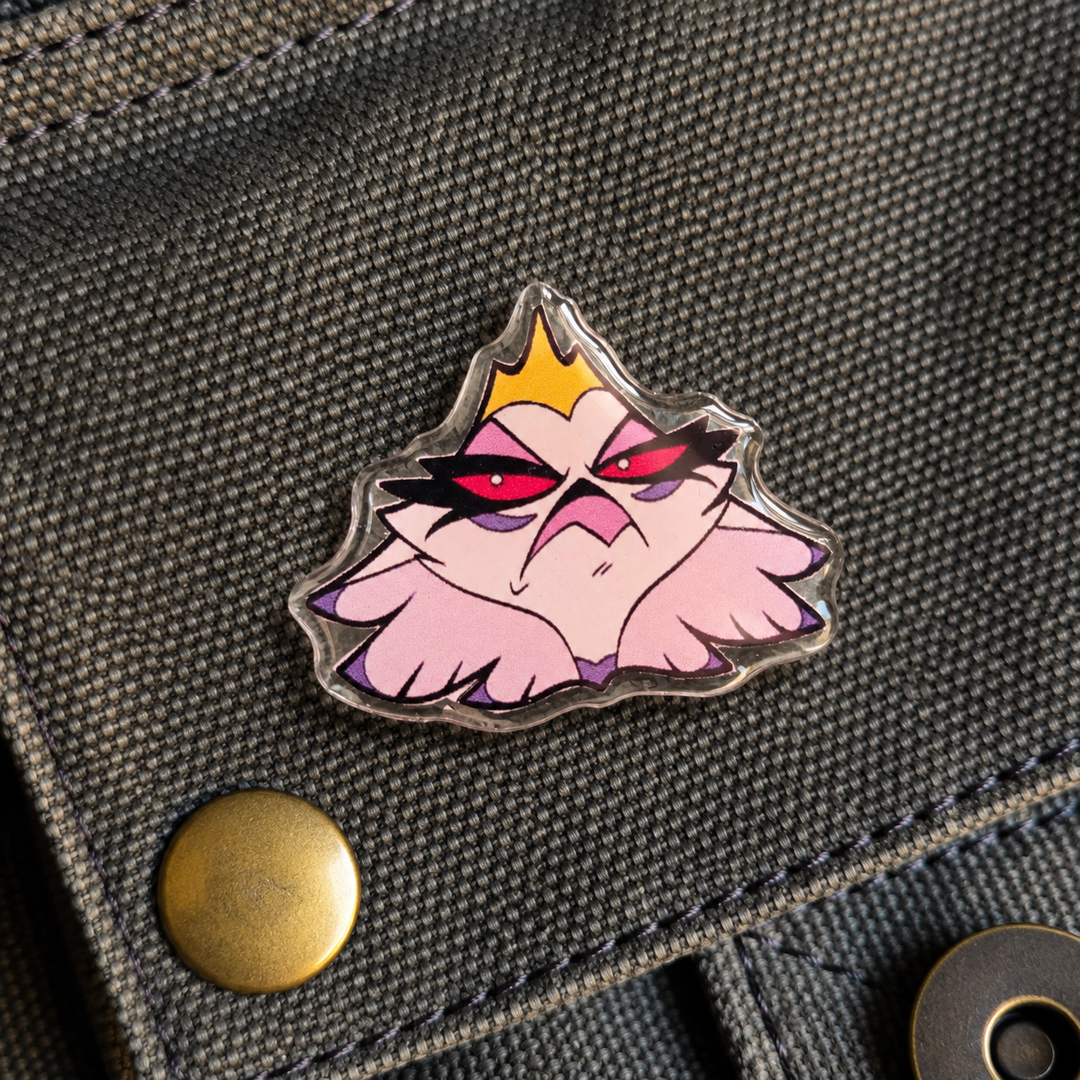 Stella - Helluva Boss pin