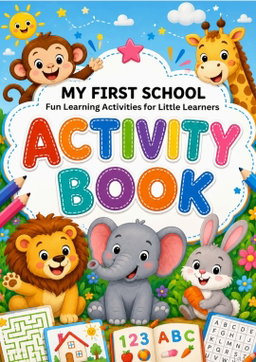 Kids Activity Books