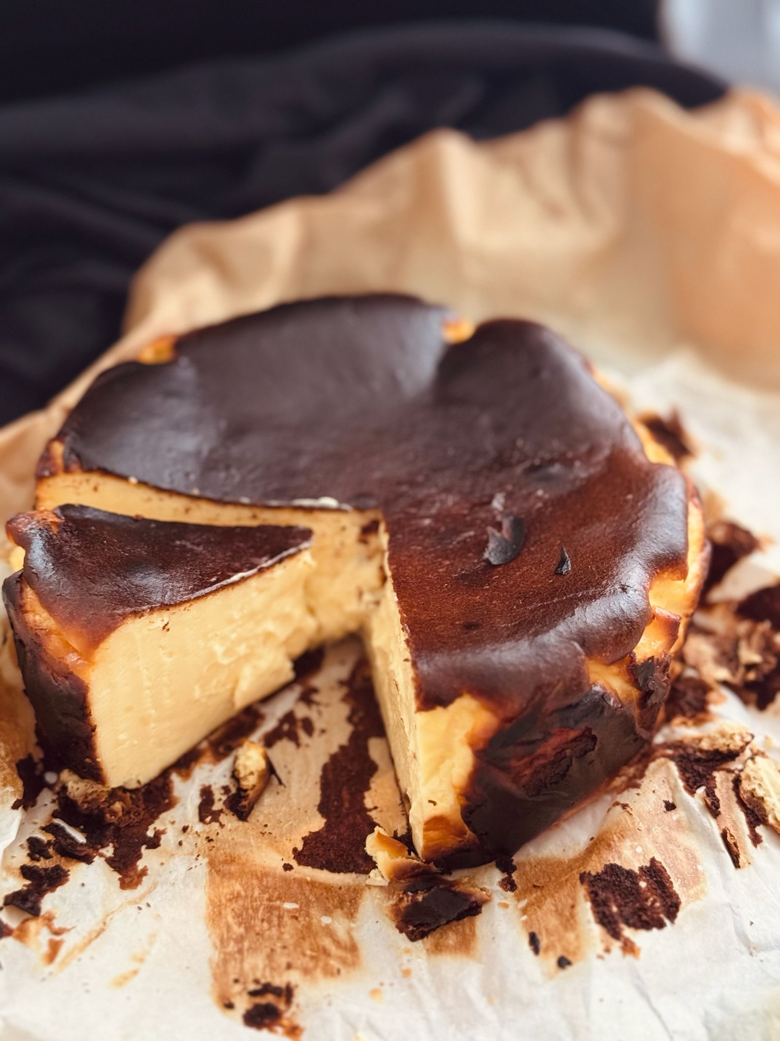 Basque Burnt Cheesecake_0